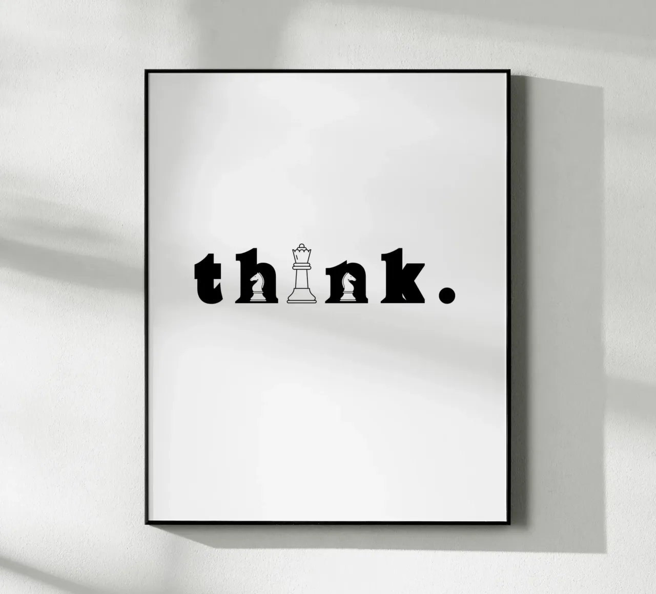 THINK acryl van BAWA