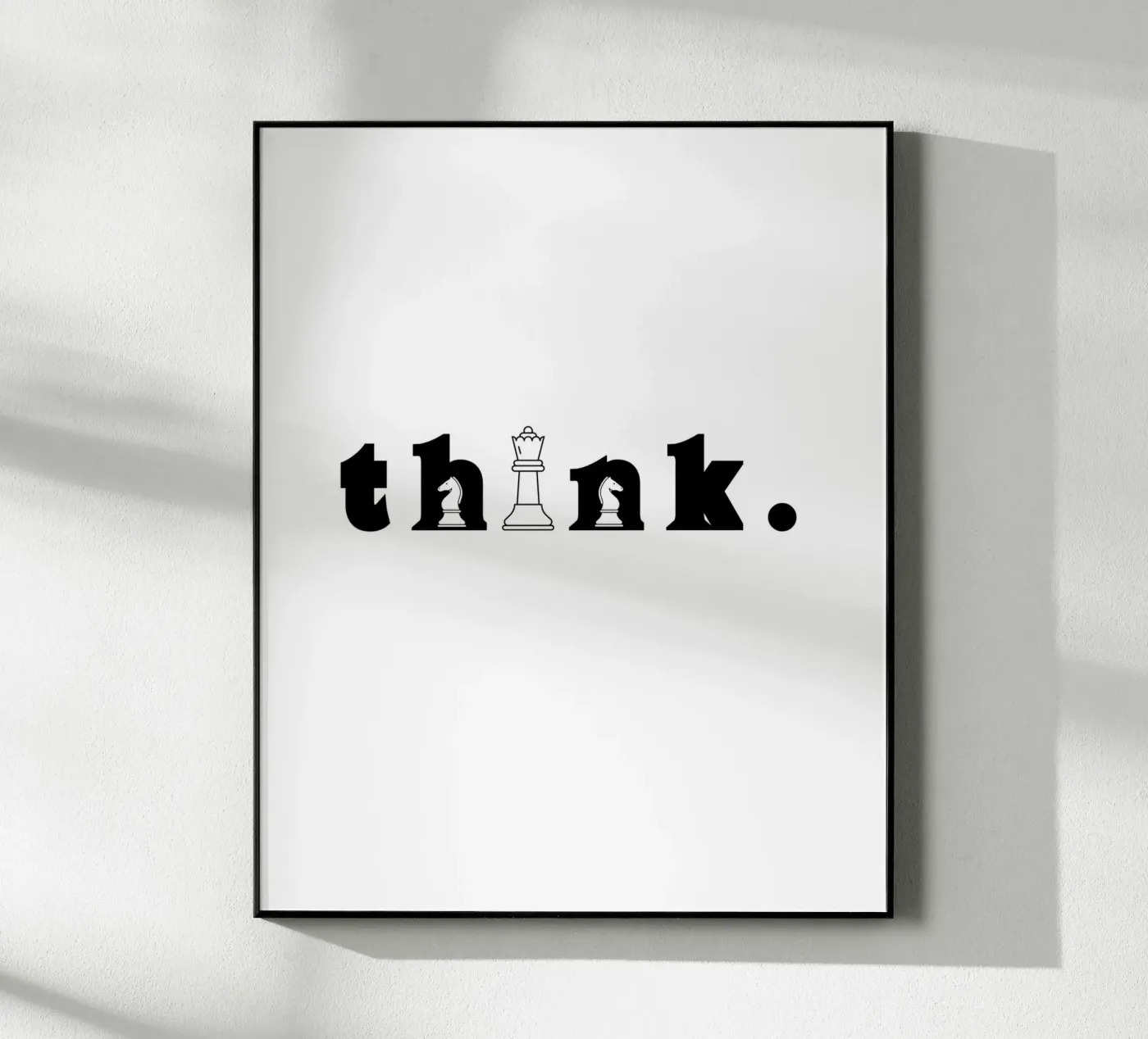 THINK acryl van BAWA