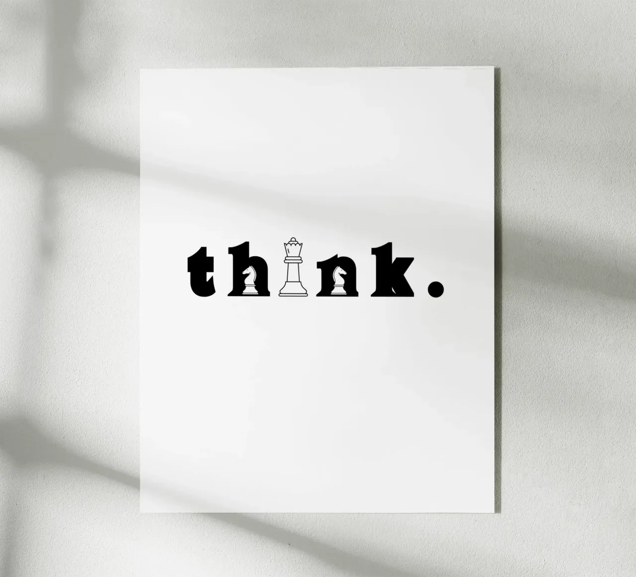 THINK plexiglass da BAWA