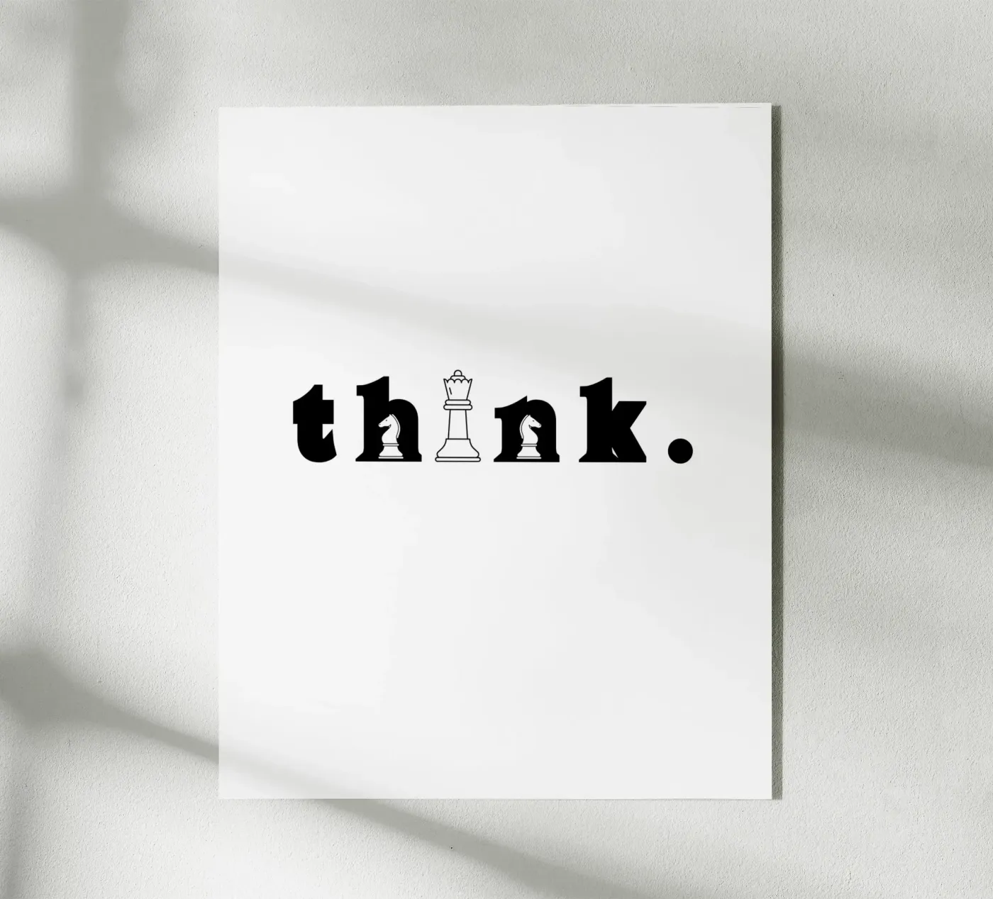 THINK acryl van BAWA
