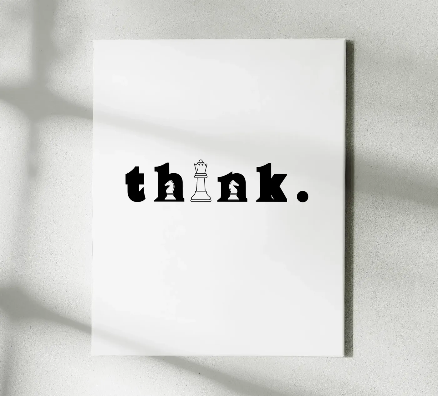 THINK tela da BAWA