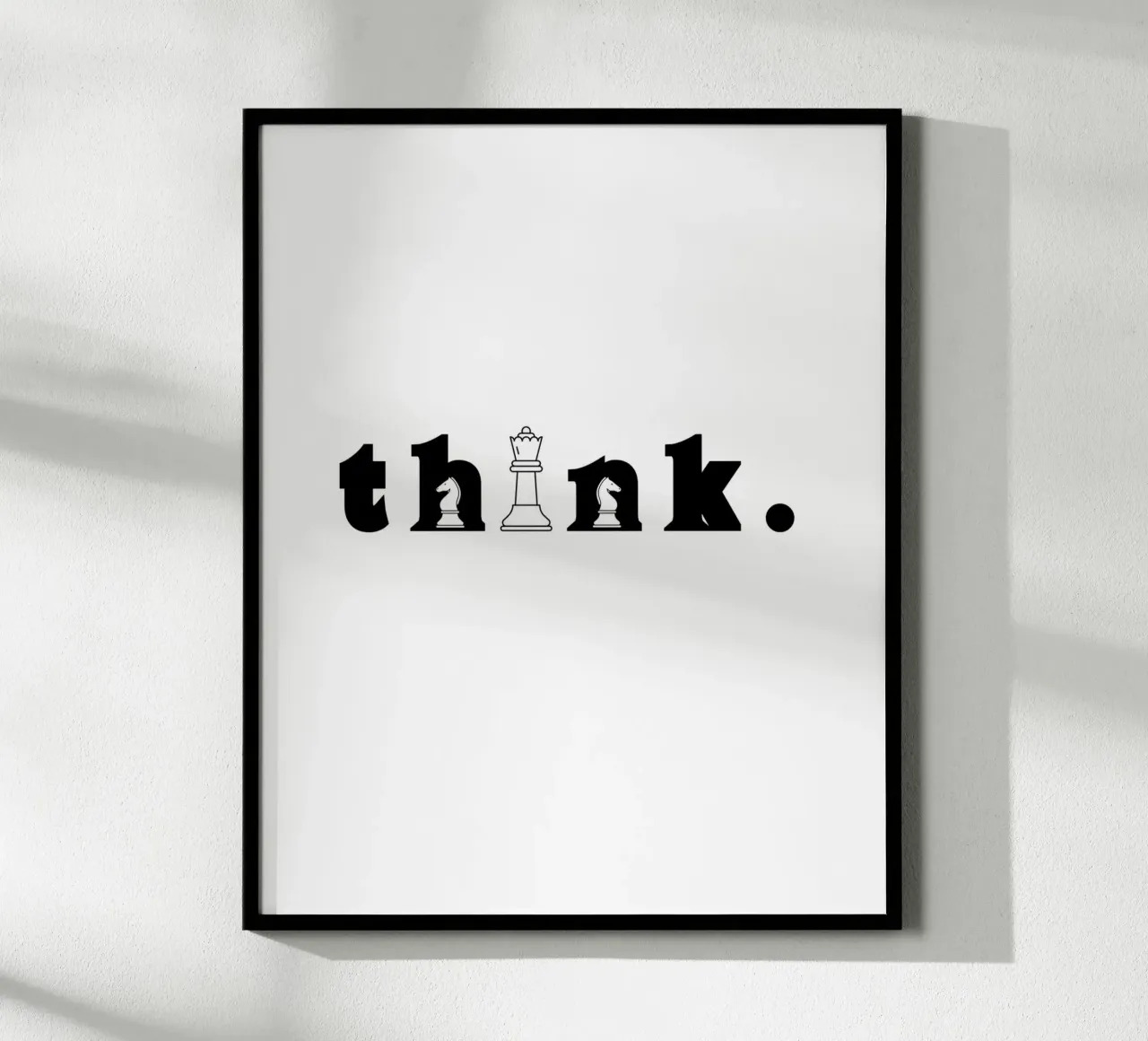 THINK poster da BAWA