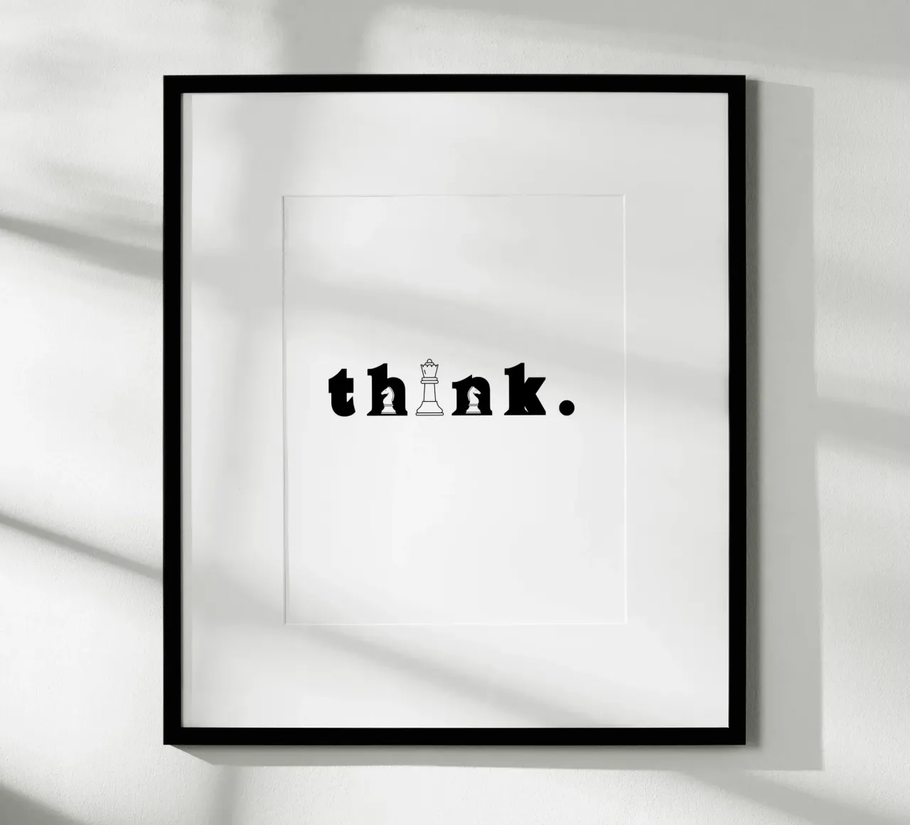THINK poster da BAWA