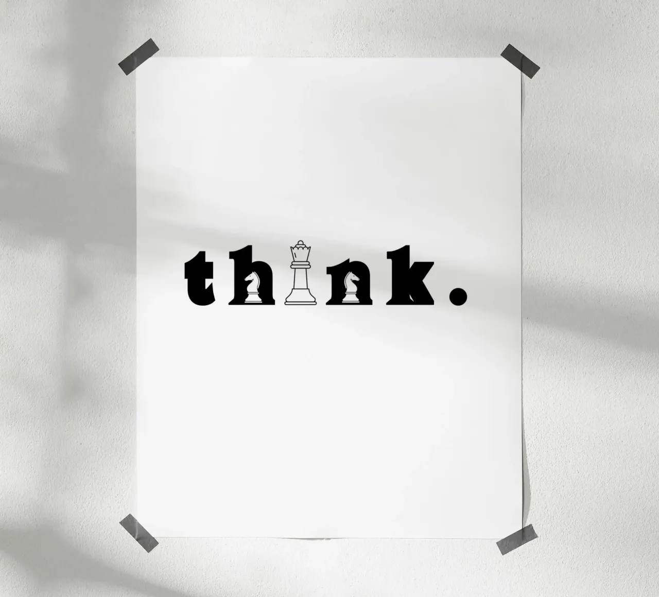 THINK poster da BAWA