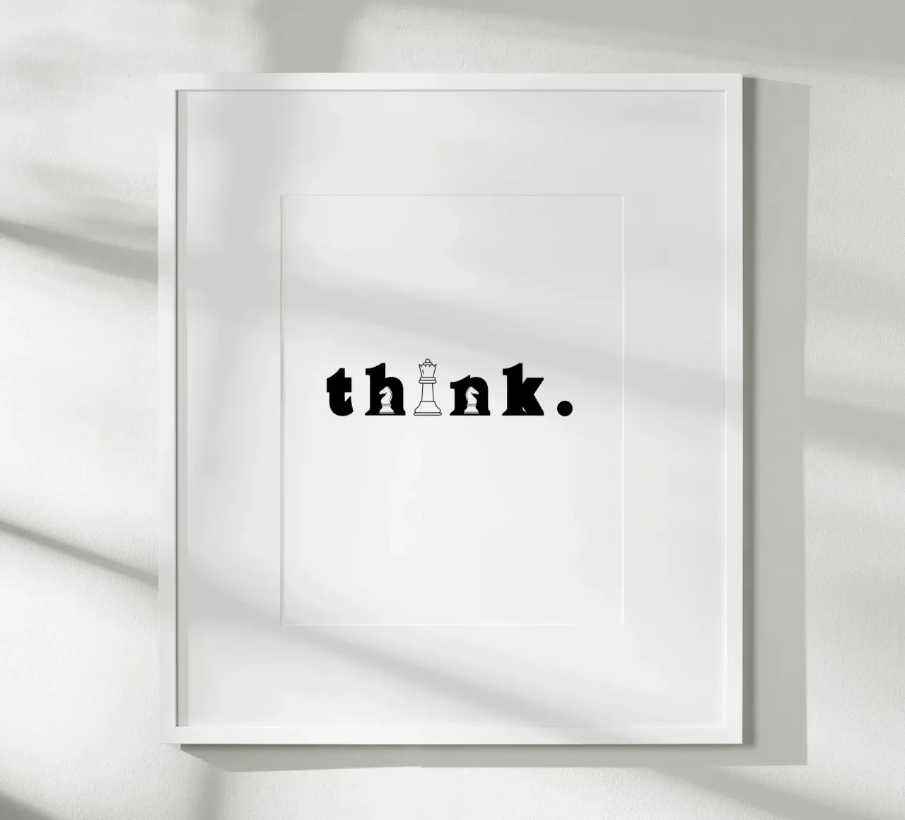 THINK poster da BAWA