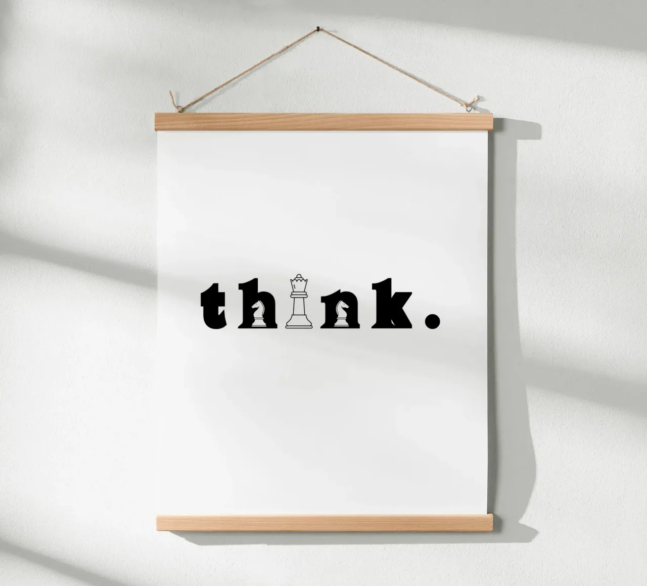 THINK poster da BAWA