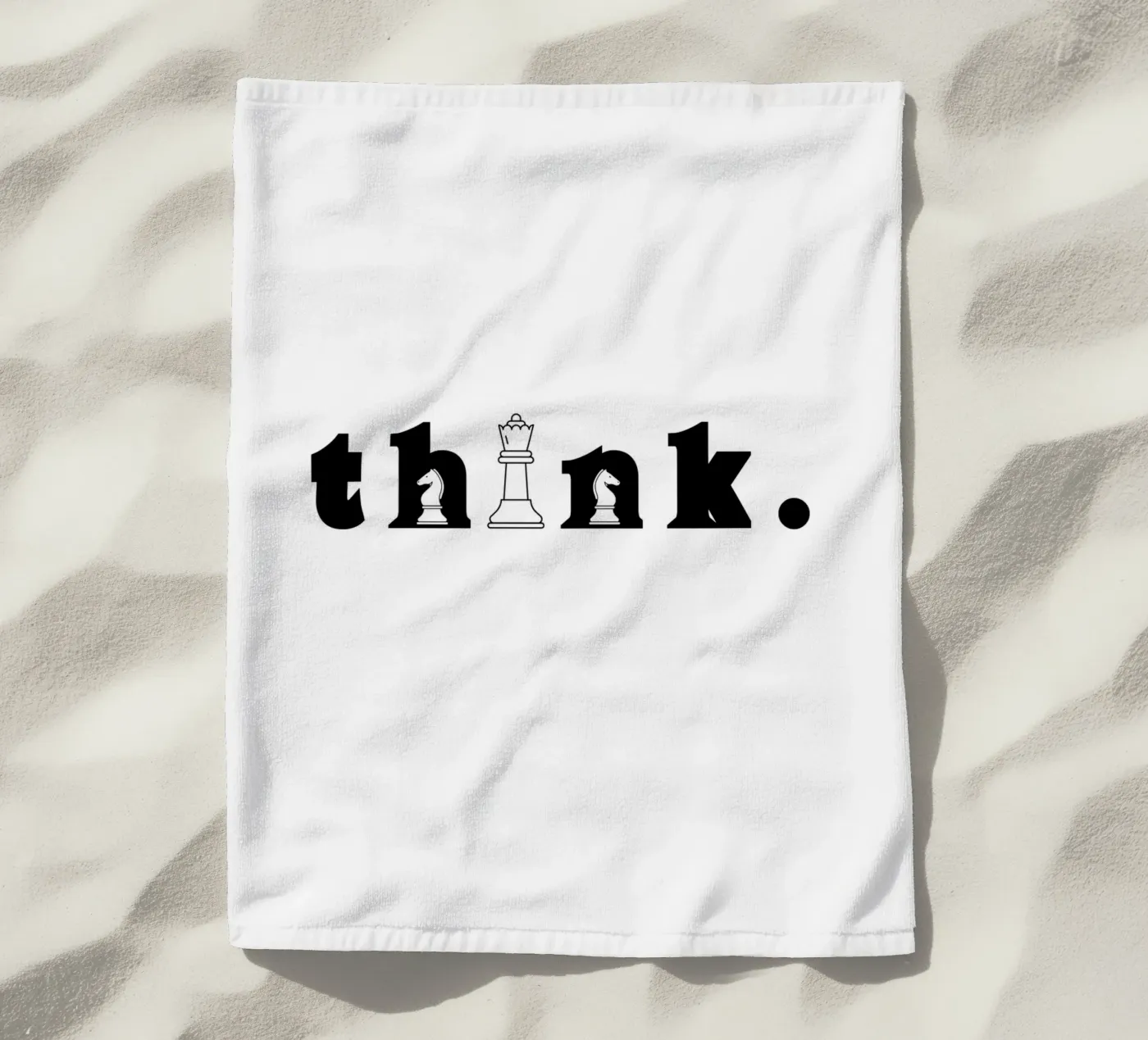 THINK strandhanddoek van BAWA