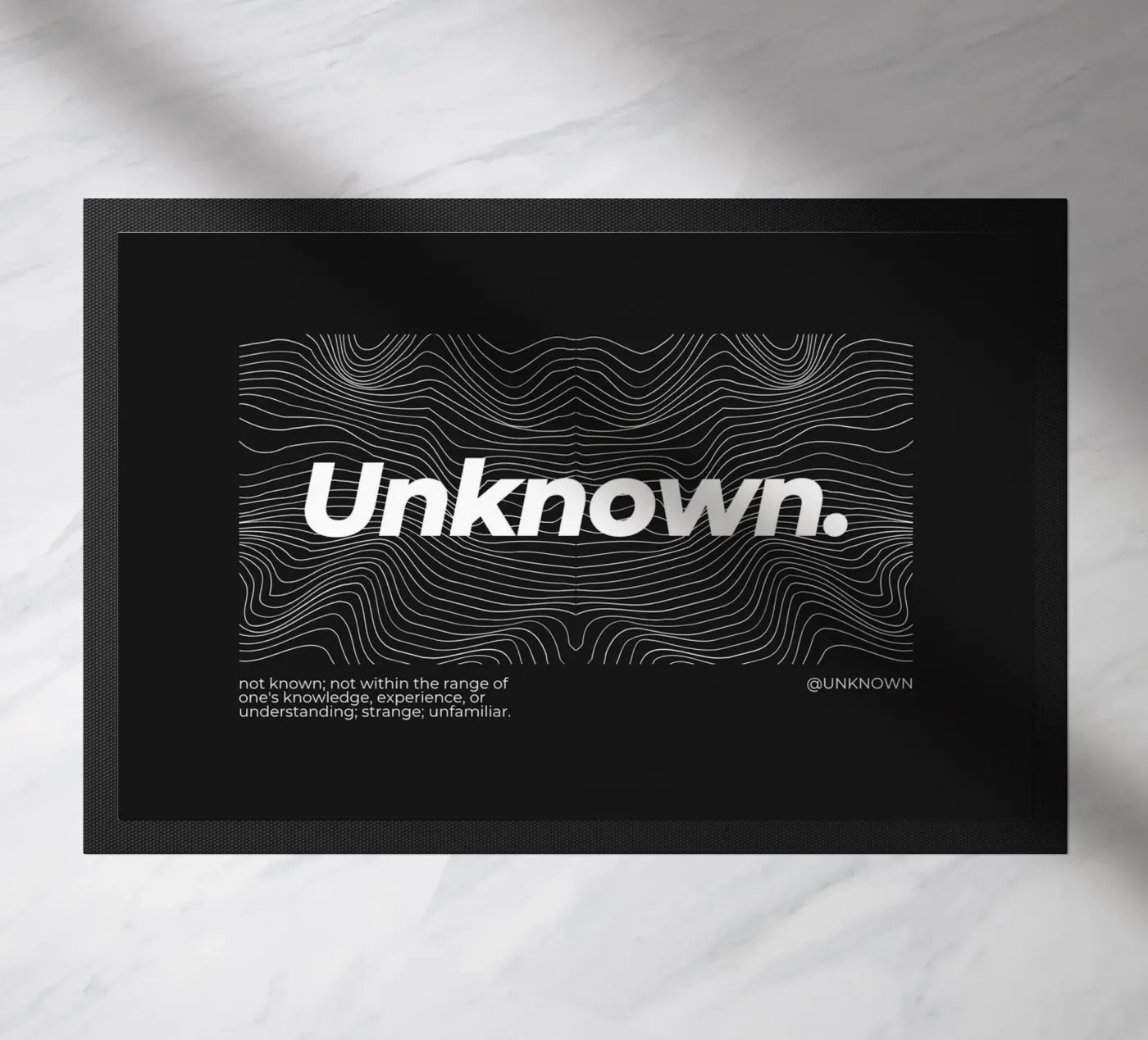 UNKNOWN deurmat van BAWA