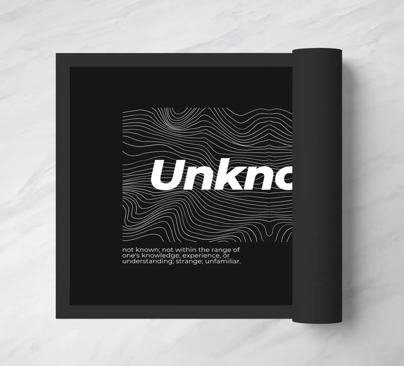 UNKNOWN deurmat van BAWA