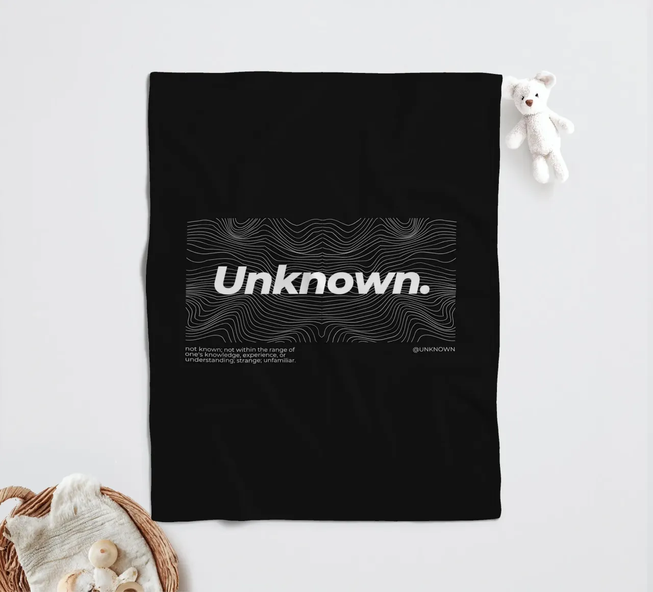 UNKNOWN Fleecedecke von BAWA