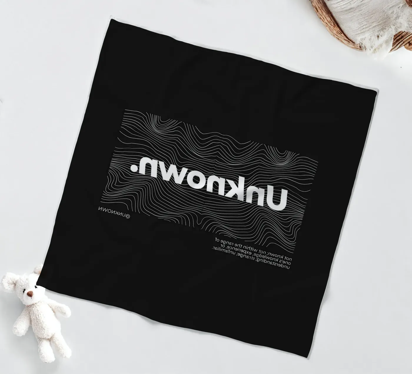 UNKNOWN fleece blanket by BAWA