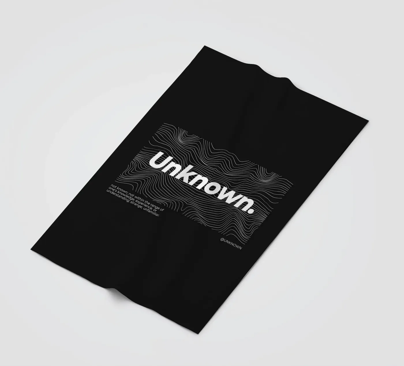 UNKNOWN fleece blanket by BAWA