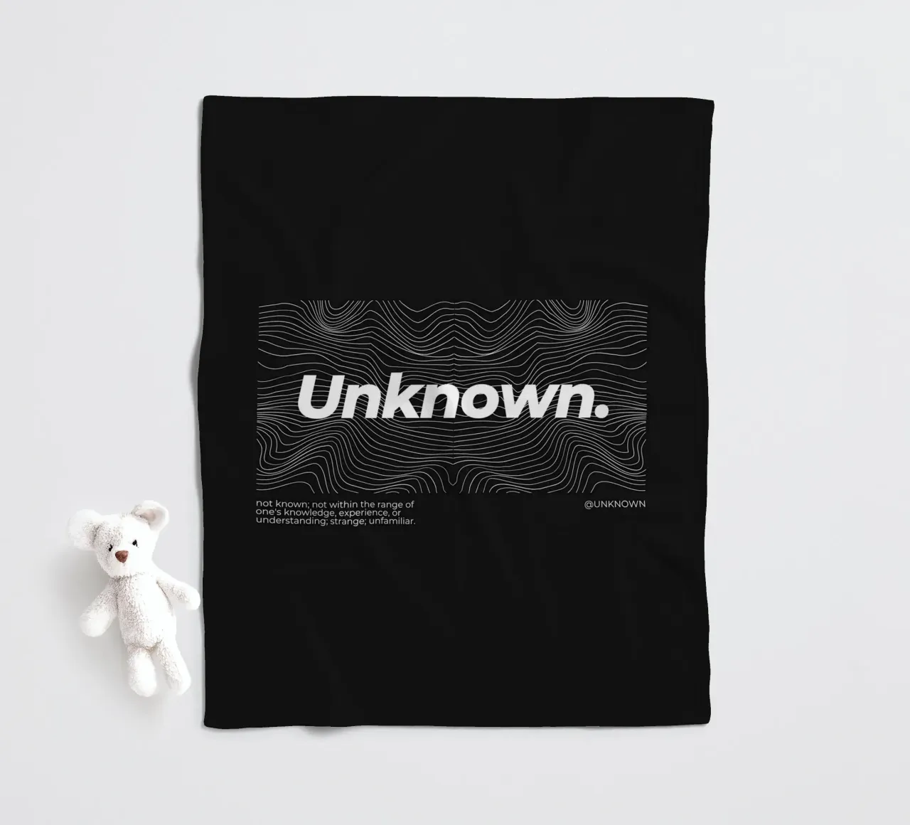 UNKNOWN Fleecedecke von BAWA