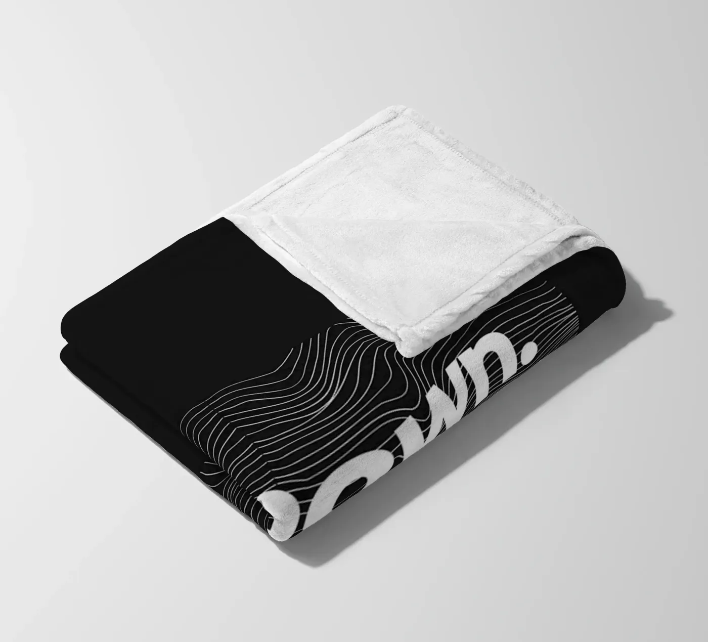 UNKNOWN fleece blanket by BAWA