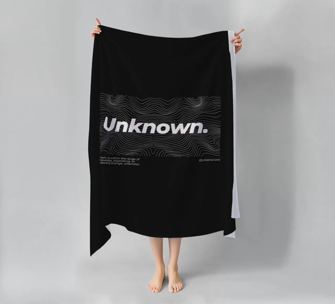 UNKNOWN beach towel by BAWA