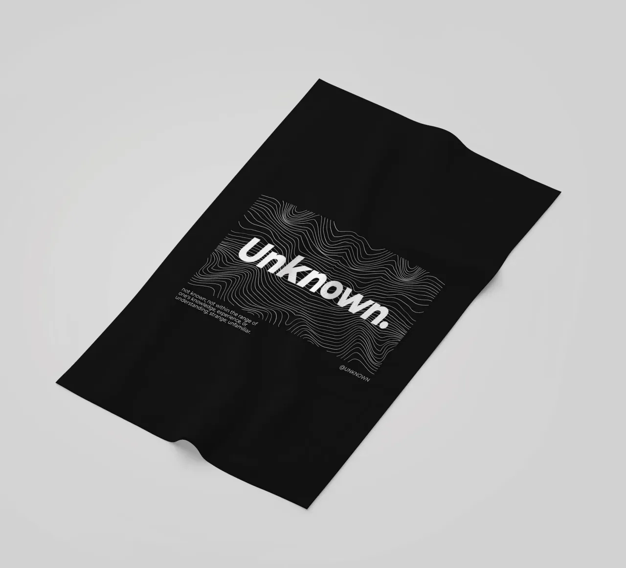UNKNOWN beach towel by BAWA