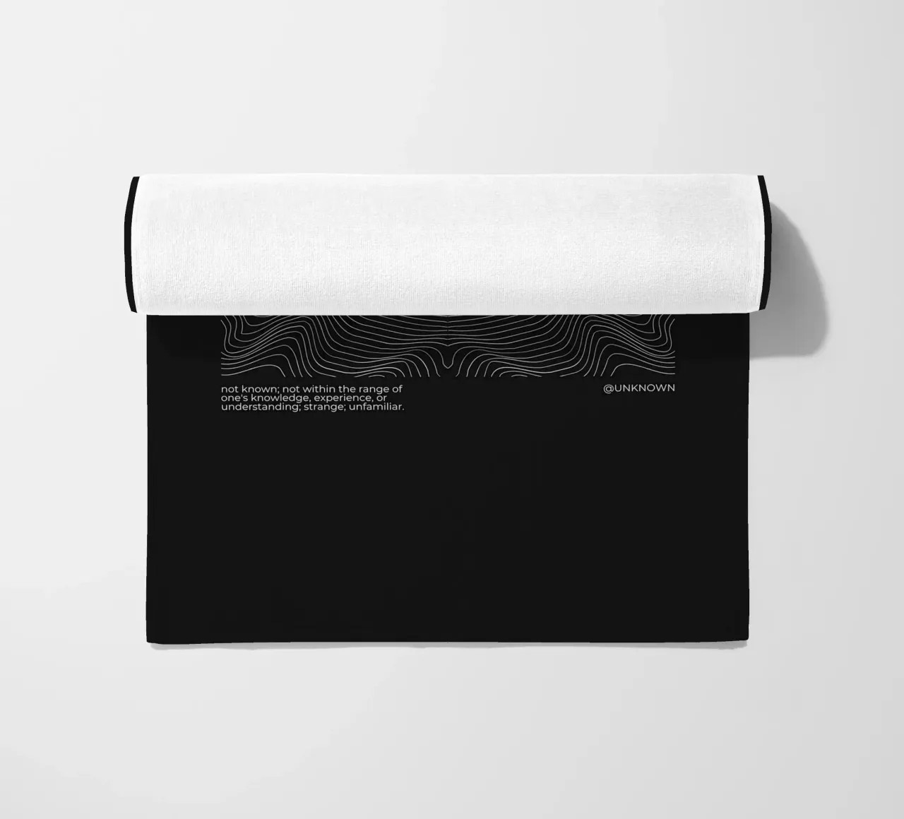 UNKNOWN beach towel by BAWA