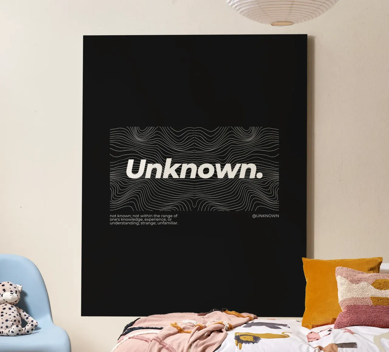 UNKNOWN tela da BAWA