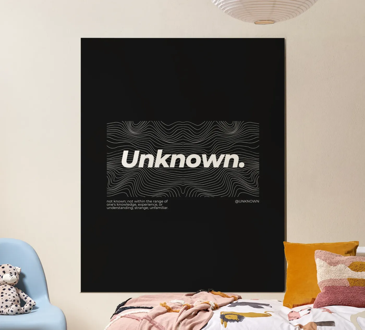 UNKNOWN poster de BAWA