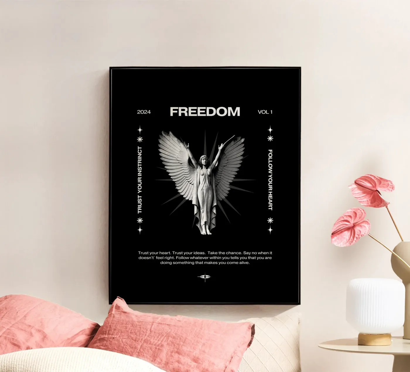 FREEDOM plexiglas de BAWA