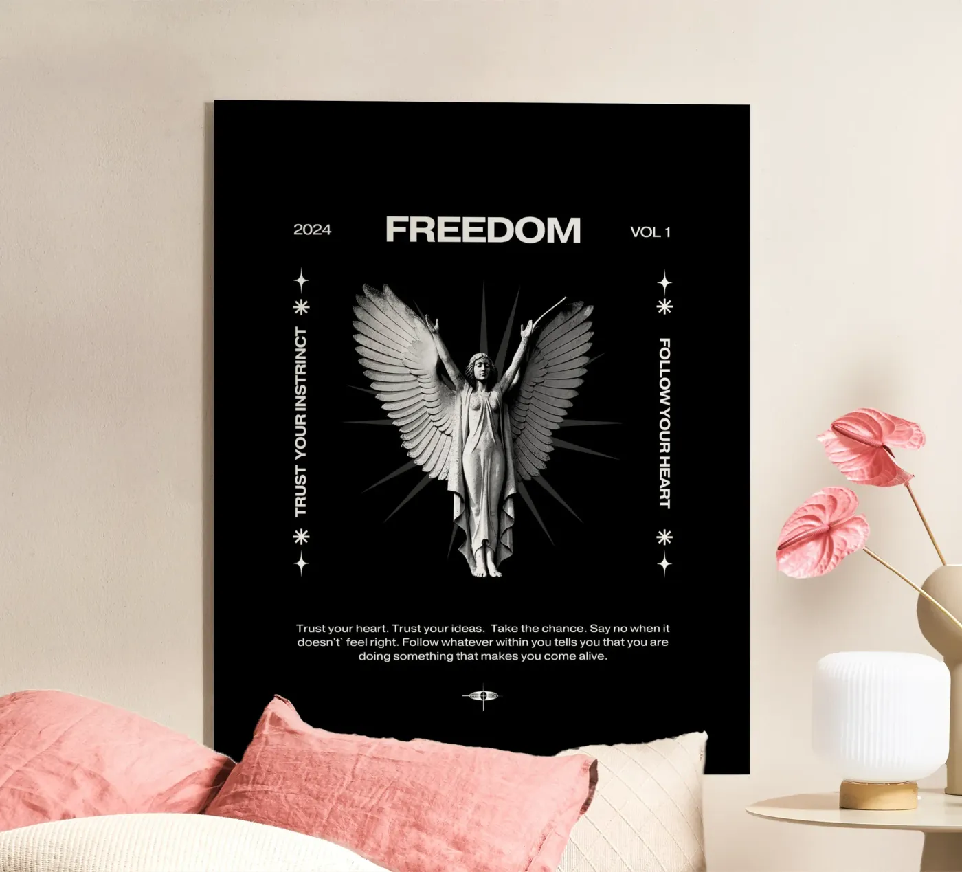 FREEDOM plexiglas de BAWA