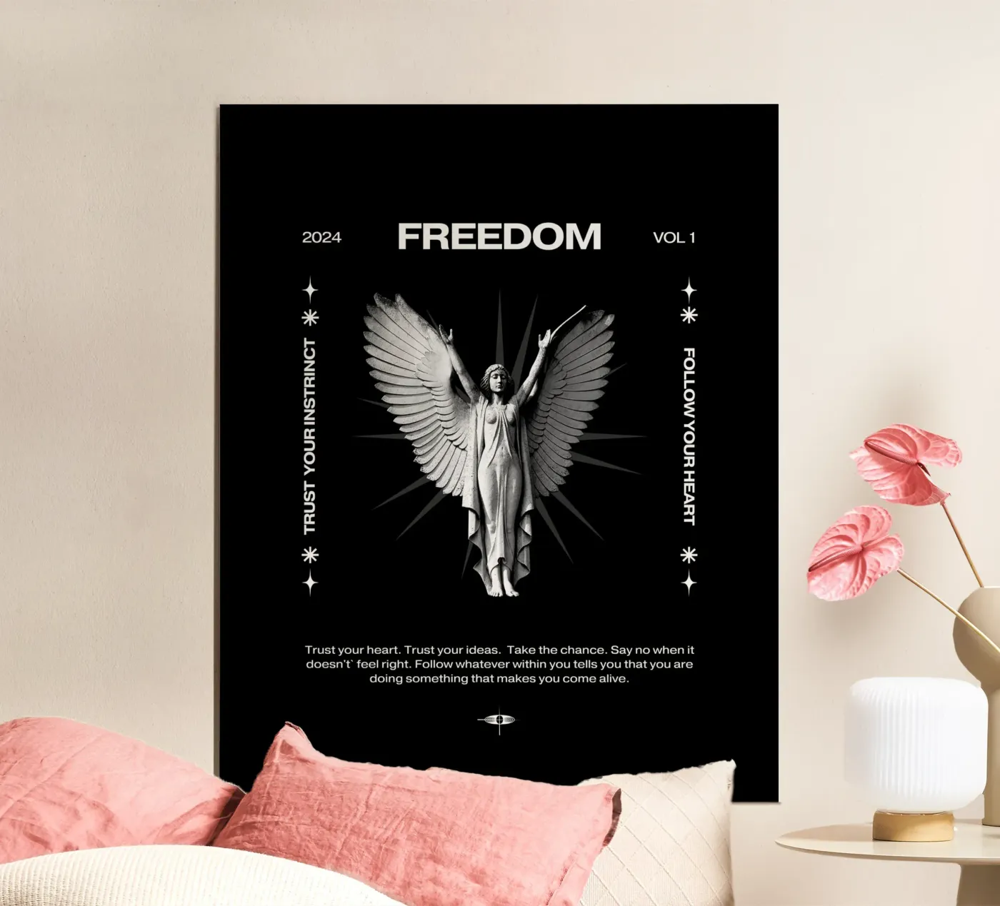 FREEDOM poster da BAWA