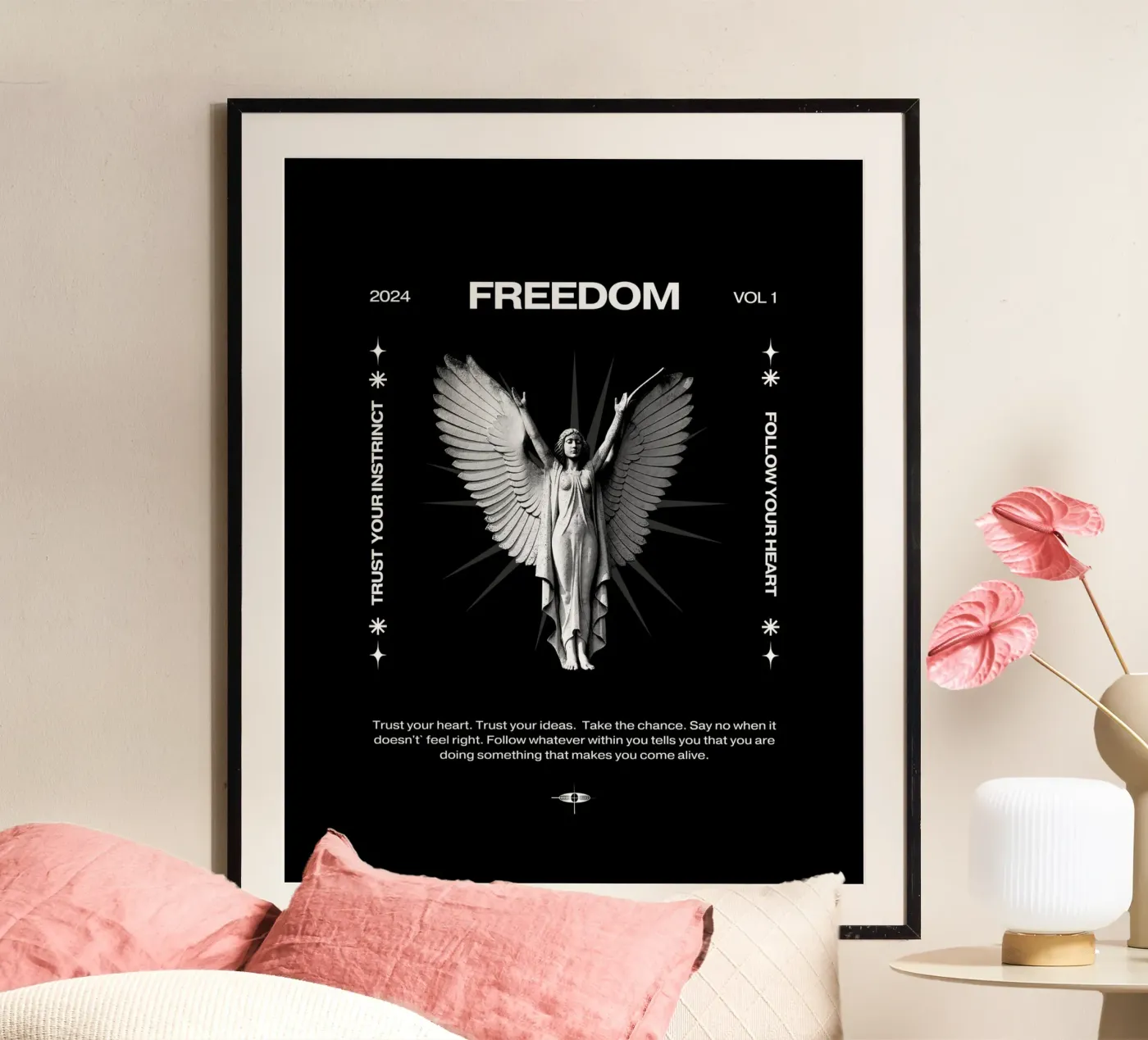 FREEDOM poster da BAWA