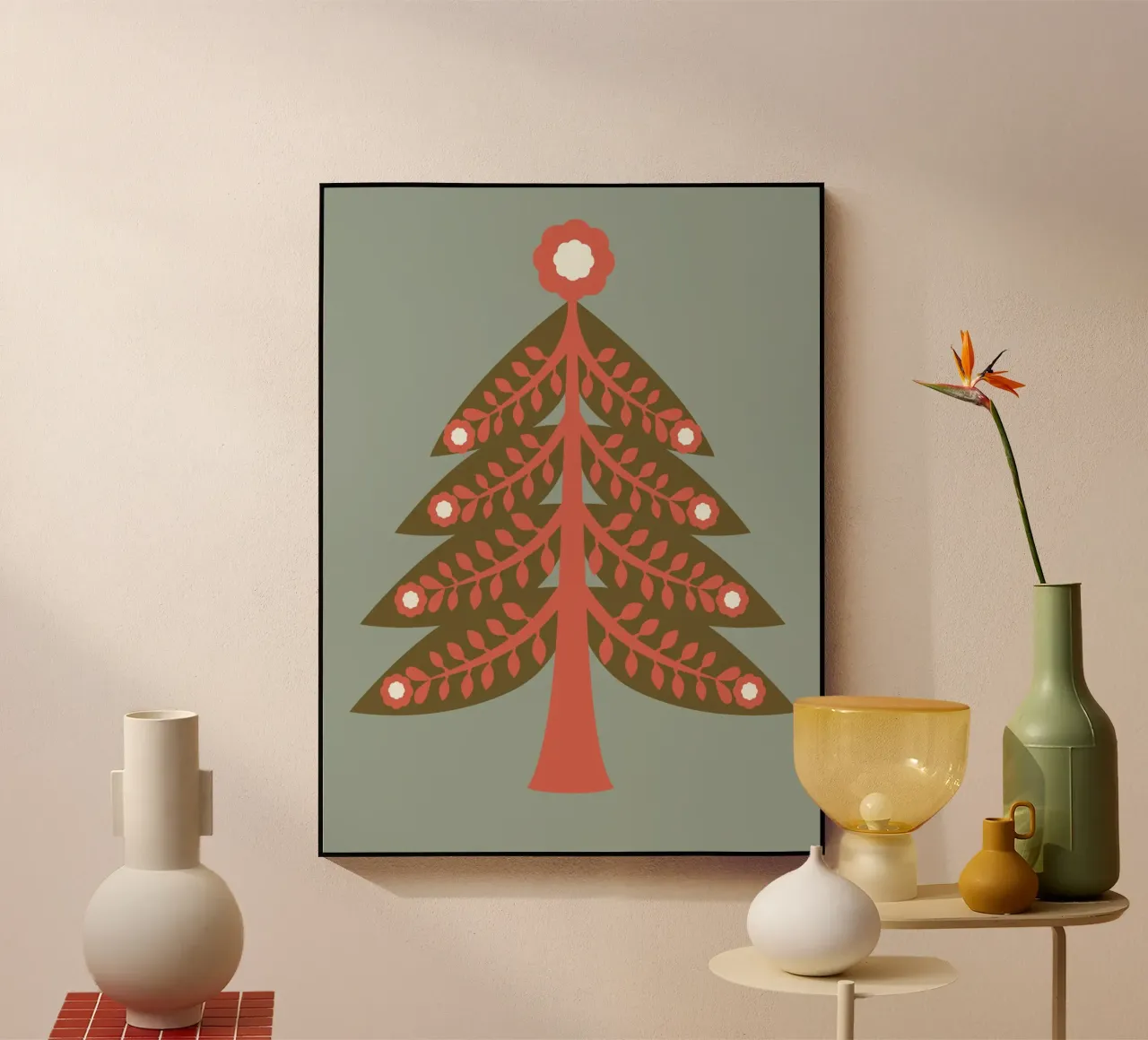 Scandi Cheer plexiglass da WinterWonderLand