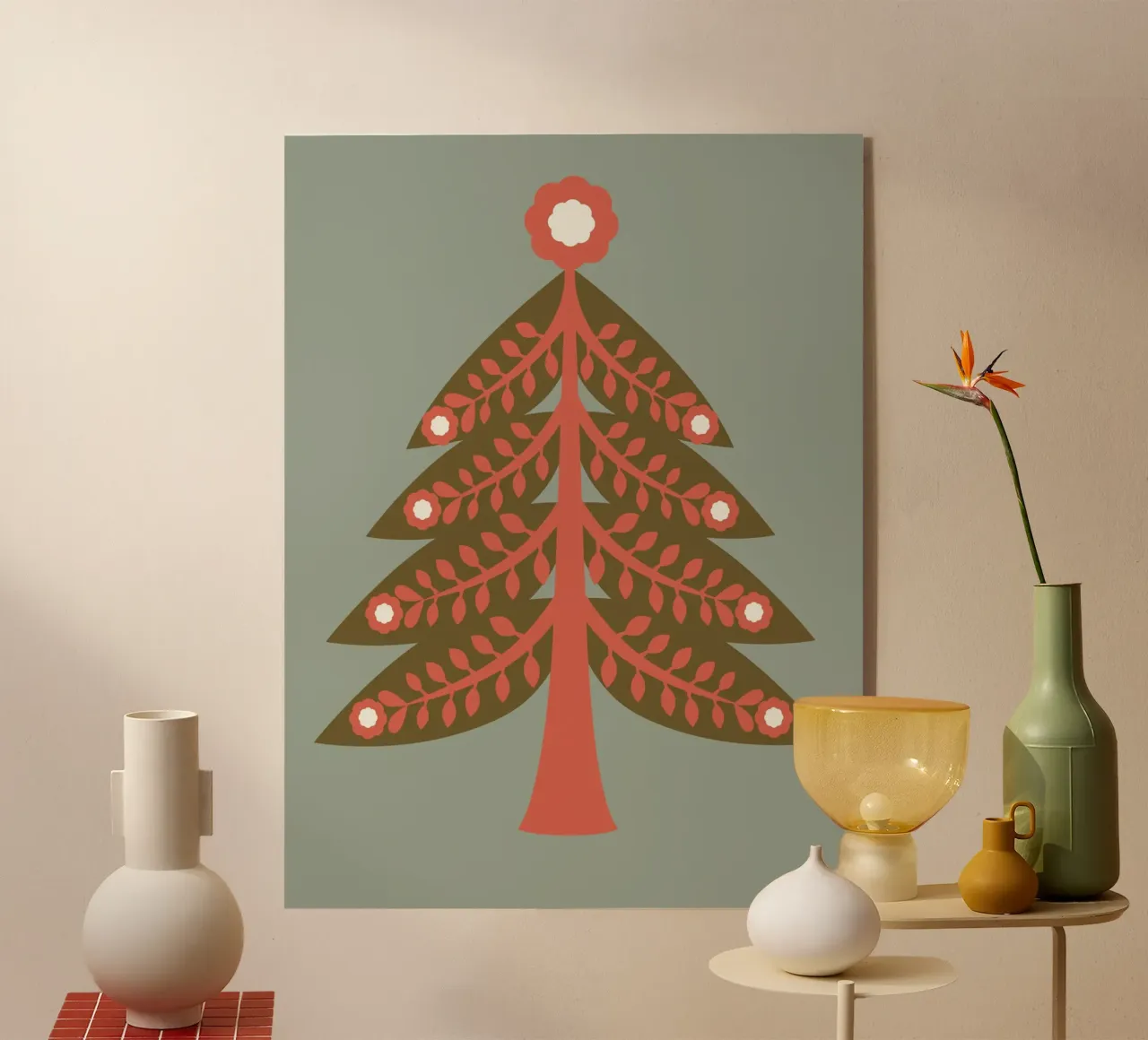 Scandi Cheer plexiglass da WinterWonderLand