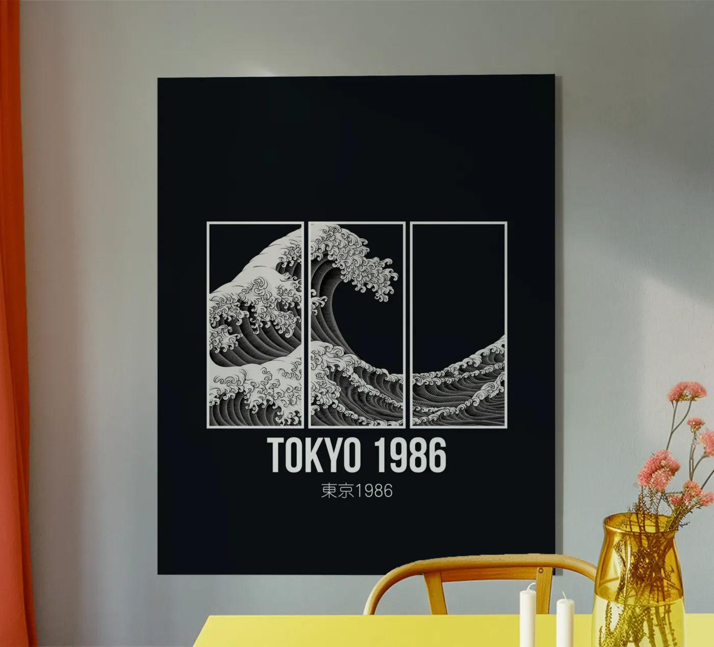 TOKYO Acryl-Glas von BAWA