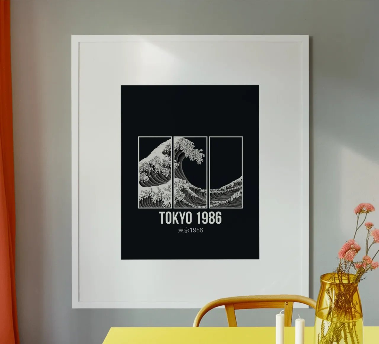 TOKYO poster da BAWA