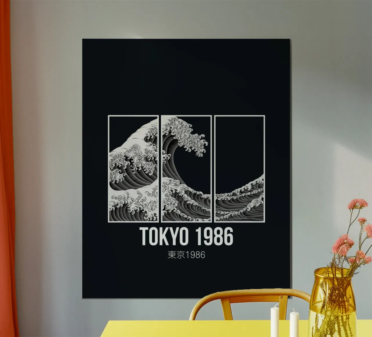 TOKYO poster da BAWA
