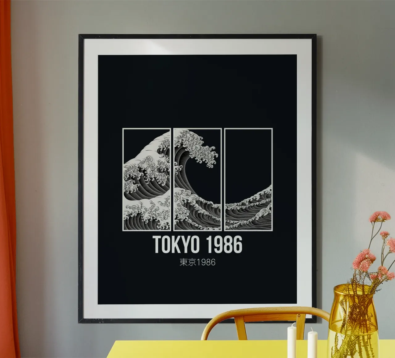TOKYO poster da BAWA