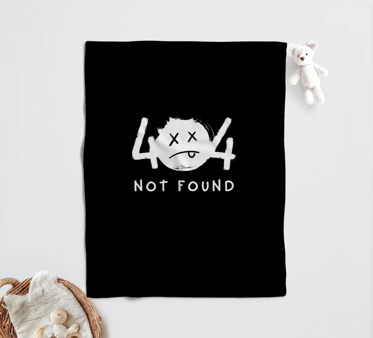 404 NOT FOUND coperta in pile da BAWA