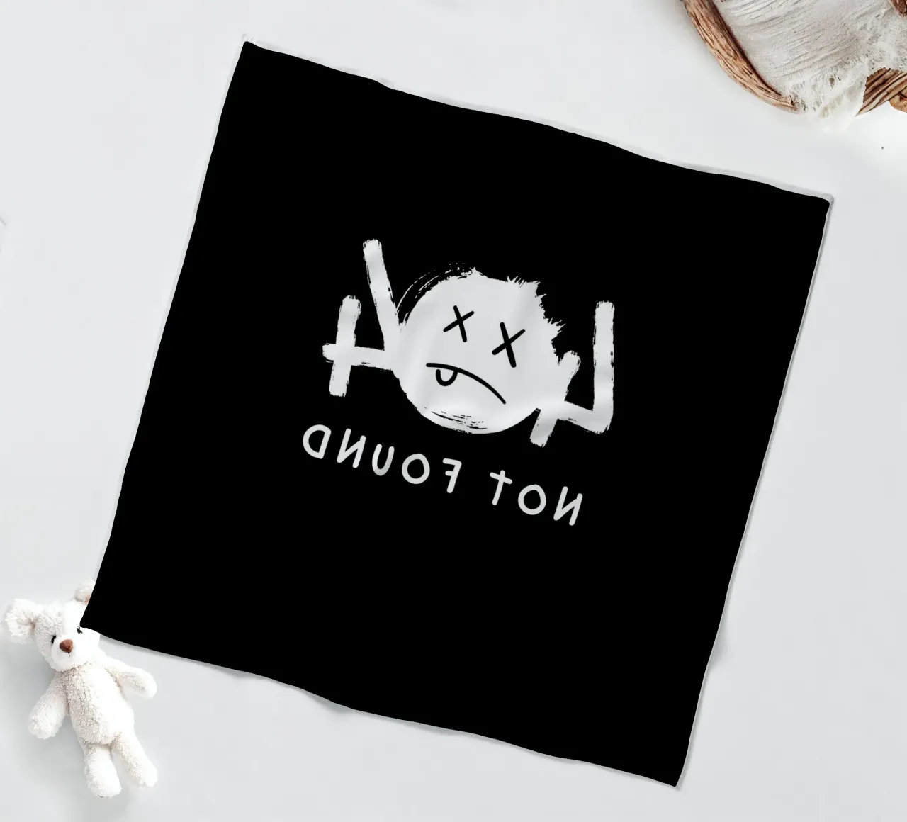 404 NOT FOUND coperta in pile da BAWA