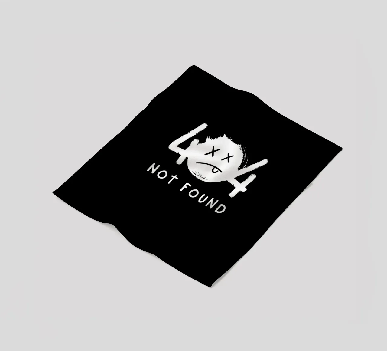 404 NOT FOUND coperta in pile da BAWA