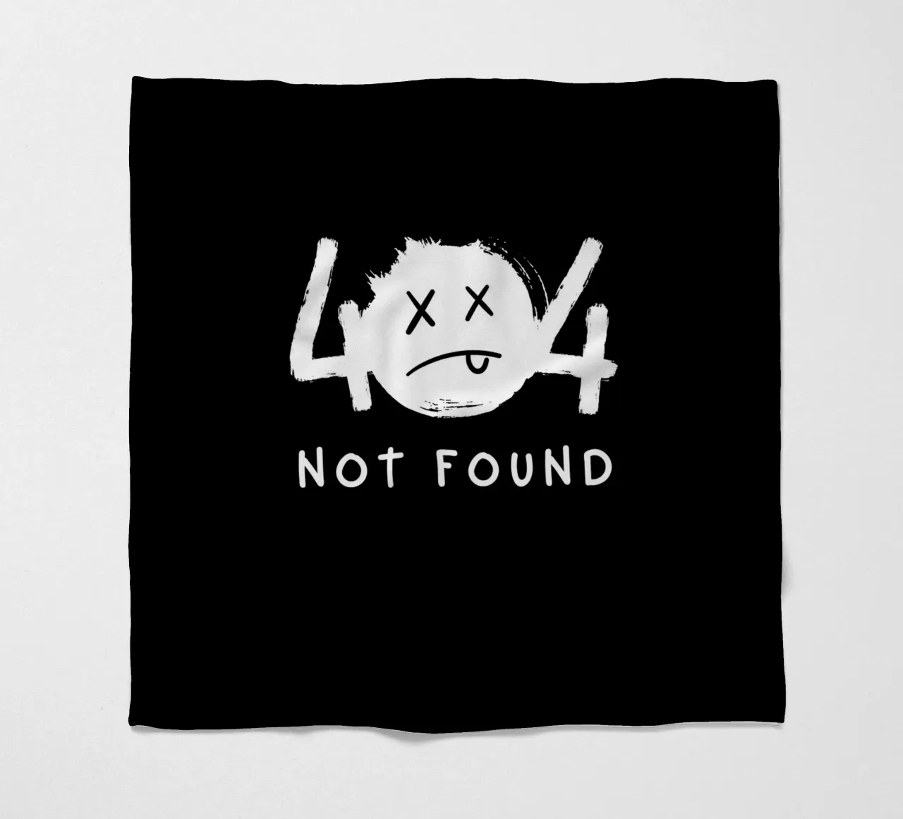 404 NOT FOUND coperta in pile da BAWA