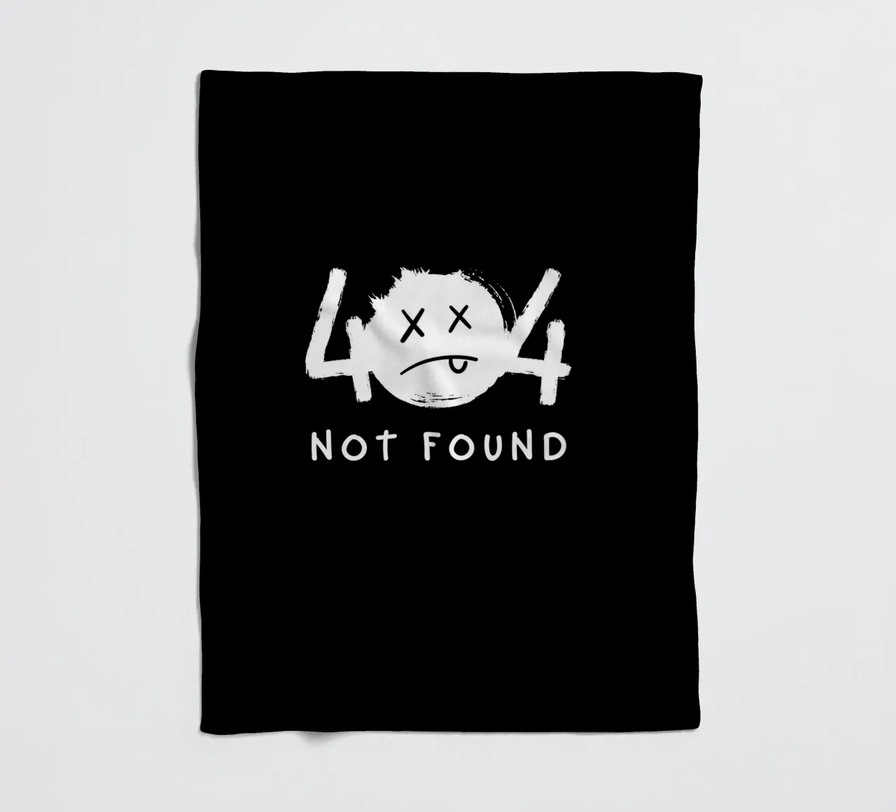 404 NOT FOUND coperta in pile da BAWA