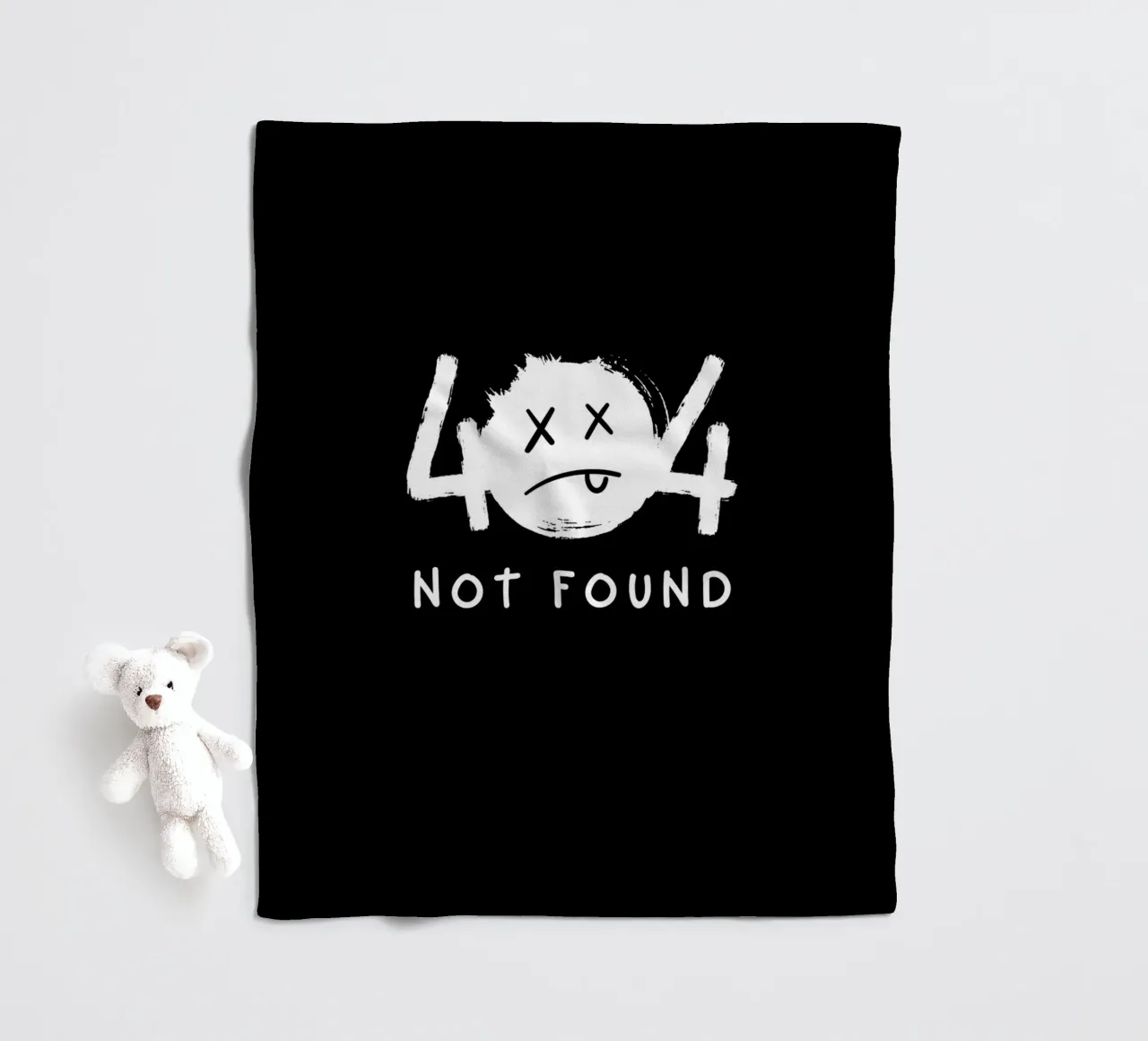 404 NOT FOUND coperta in pile da BAWA