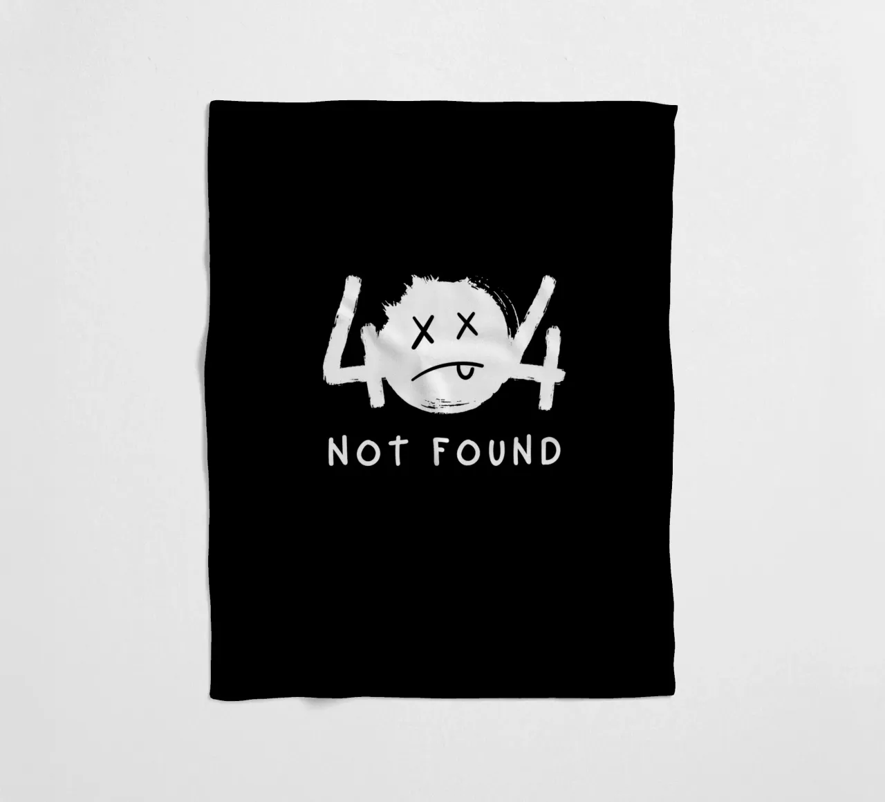 404 NOT FOUND coperta in pile da BAWA