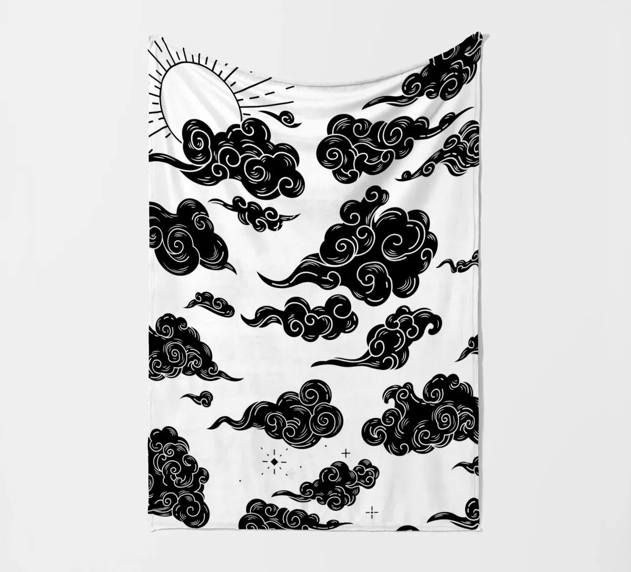 CLOUDS coperta in pile da BAWA