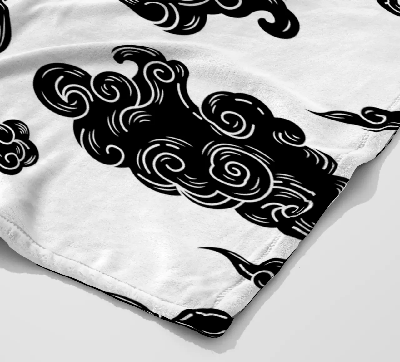 CLOUDS coperta in pile da BAWA