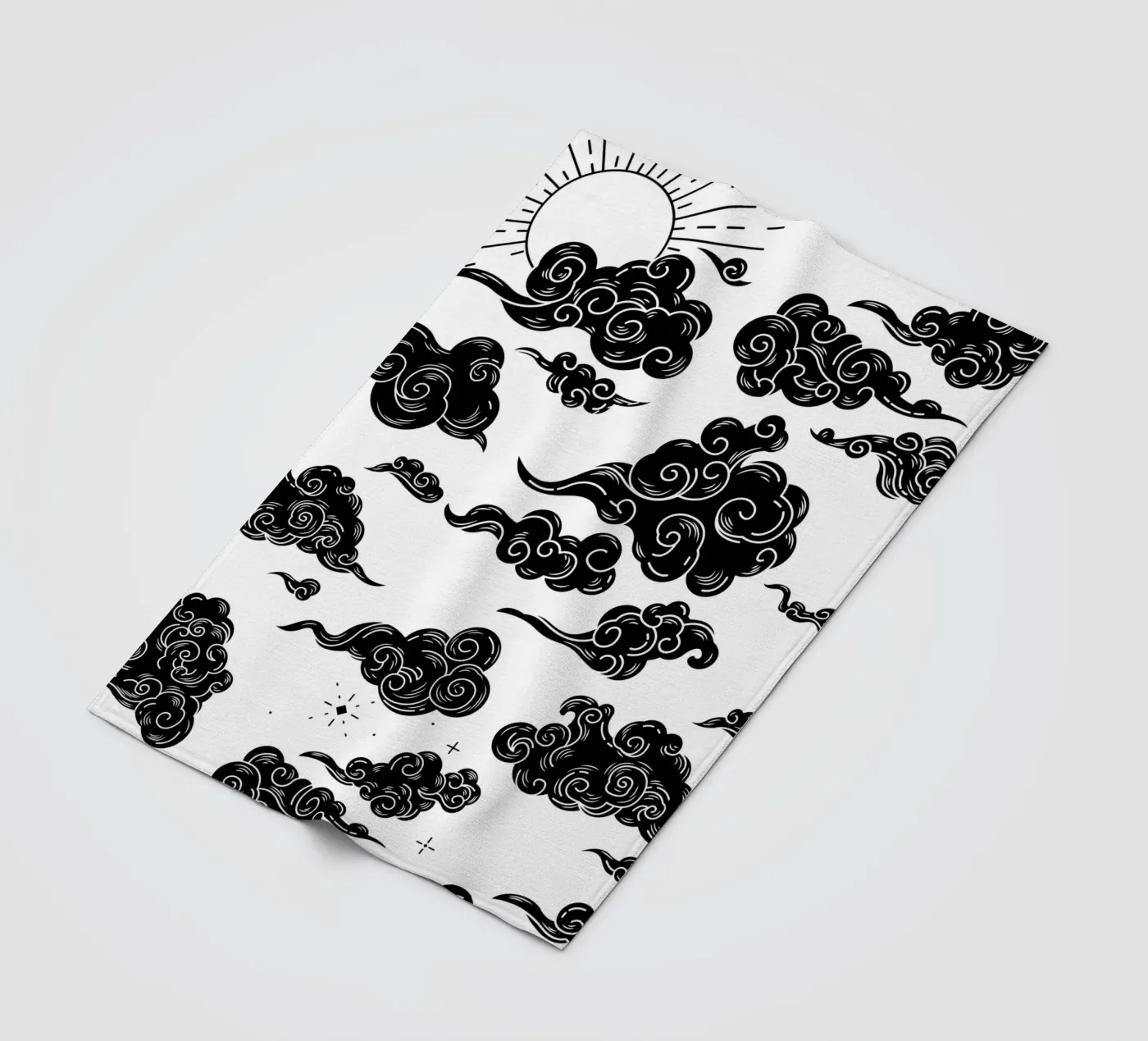 CLOUDS coperta in pile da BAWA