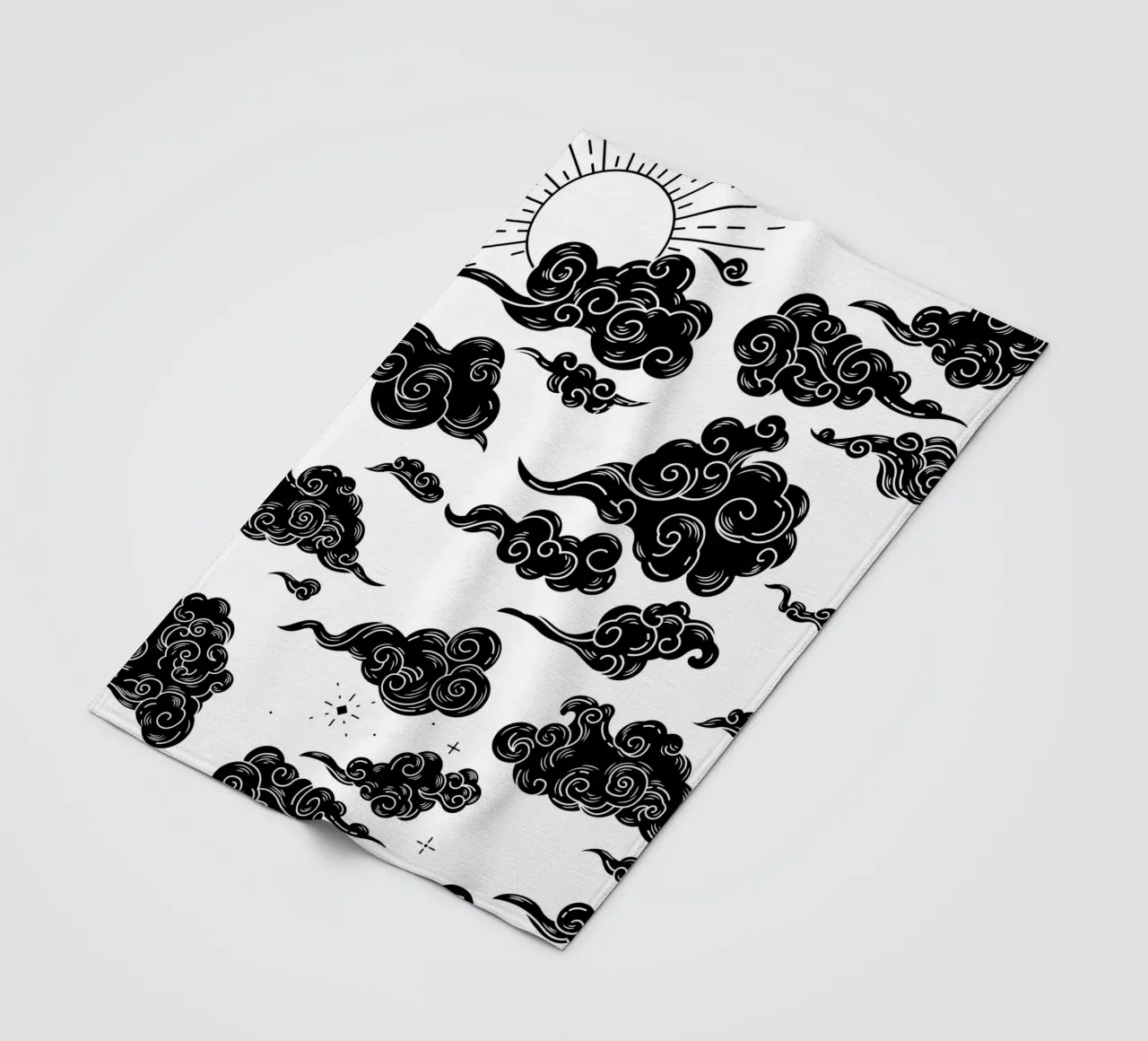 CLOUDS Fleecedecke von BAWA