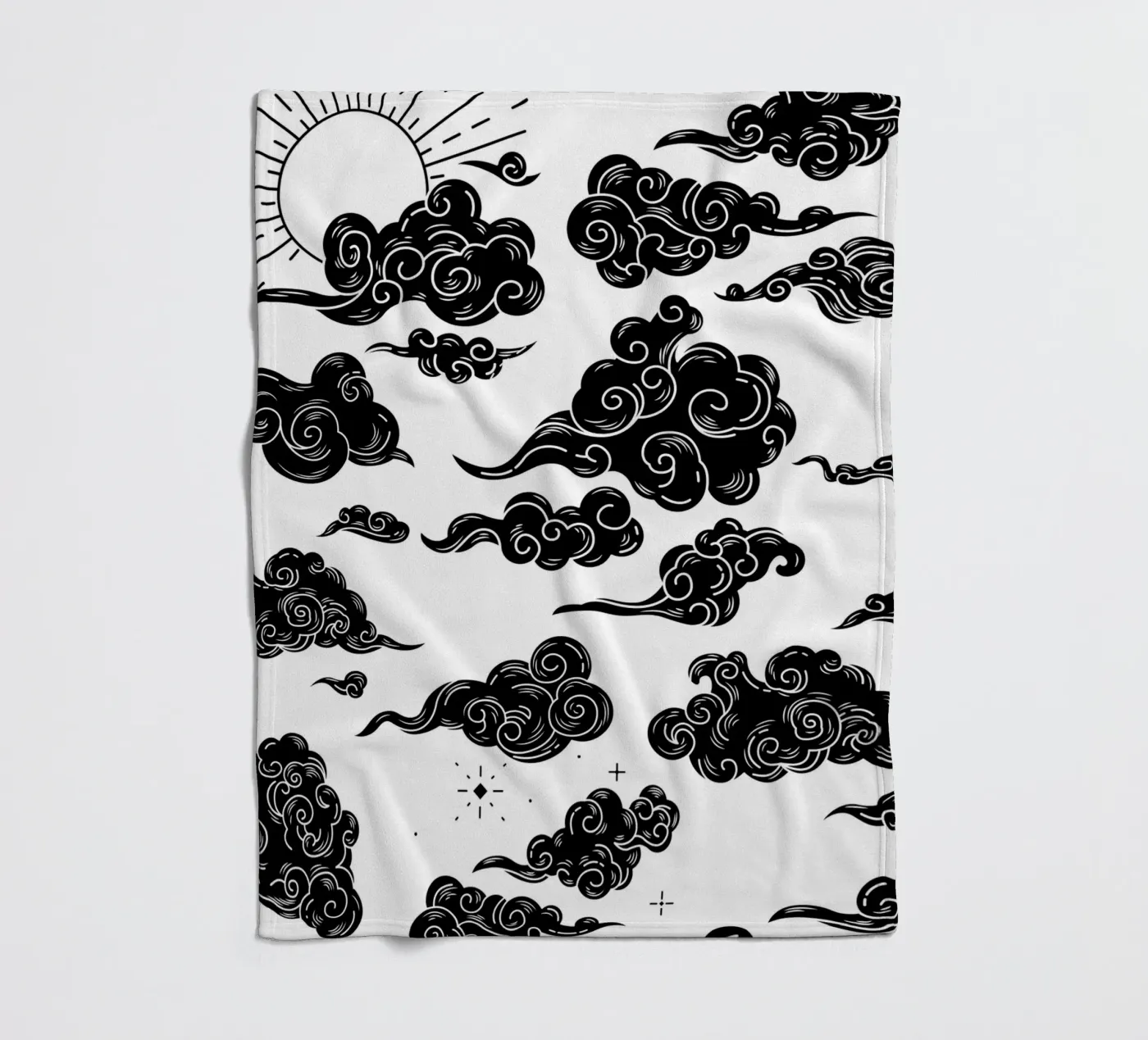 CLOUDS coperta in pile da BAWA