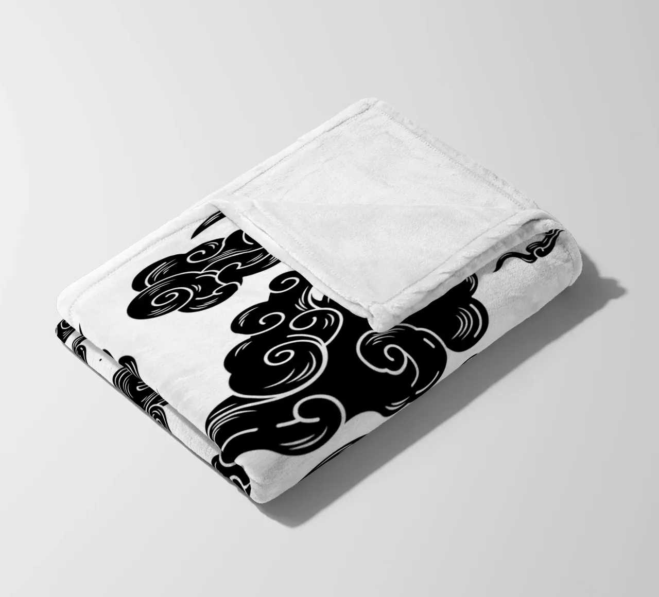 CLOUDS Fleecedecke von BAWA