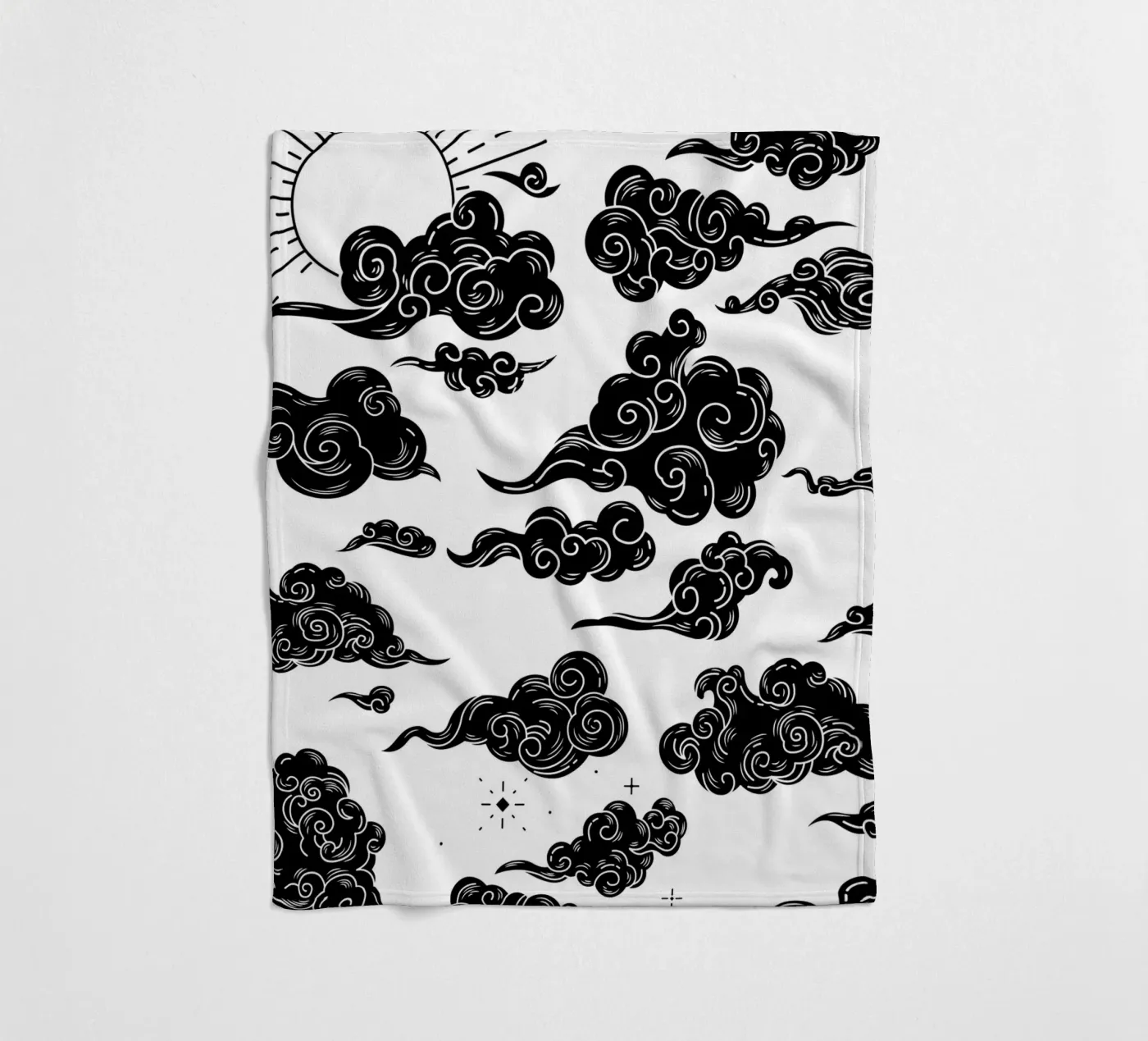 CLOUDS coperta in pile da BAWA