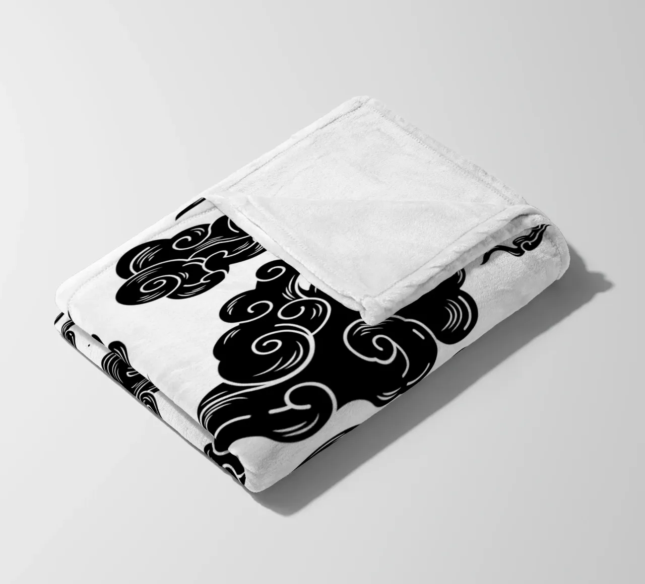 CLOUDS coperta in pile da BAWA