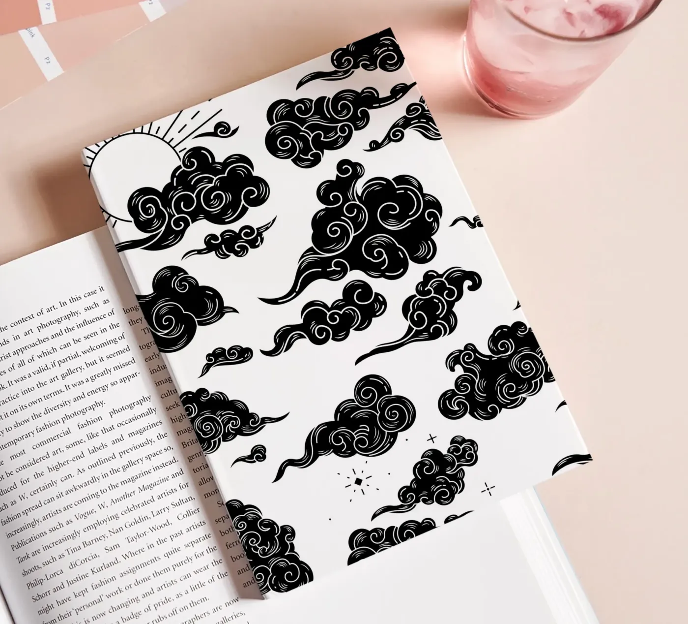 CLOUDS notebook by BAWA