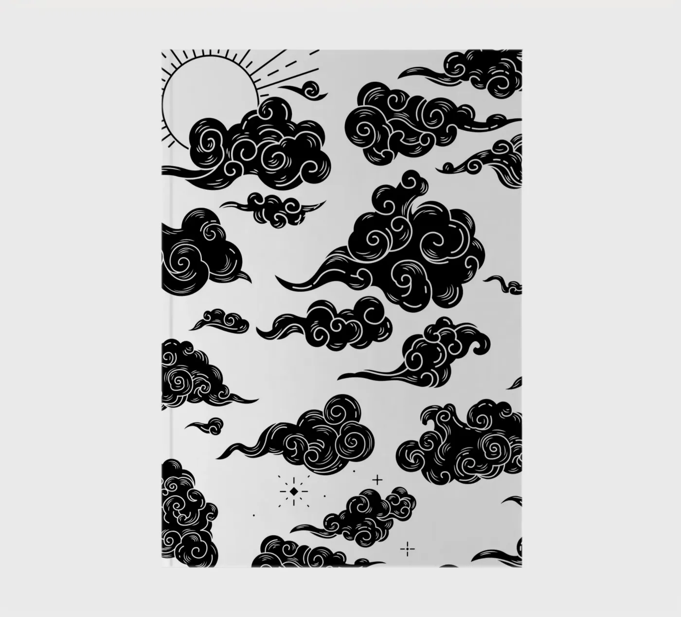 CLOUDS notebook by BAWA